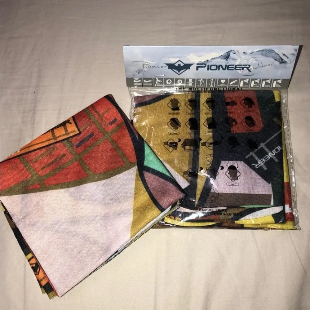 🌷3 for $15🌷 2 Multifunctional Bandana Cloth